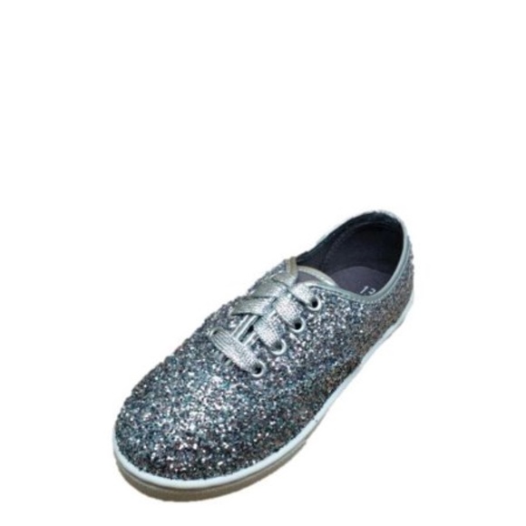 sparkle canvas shoes